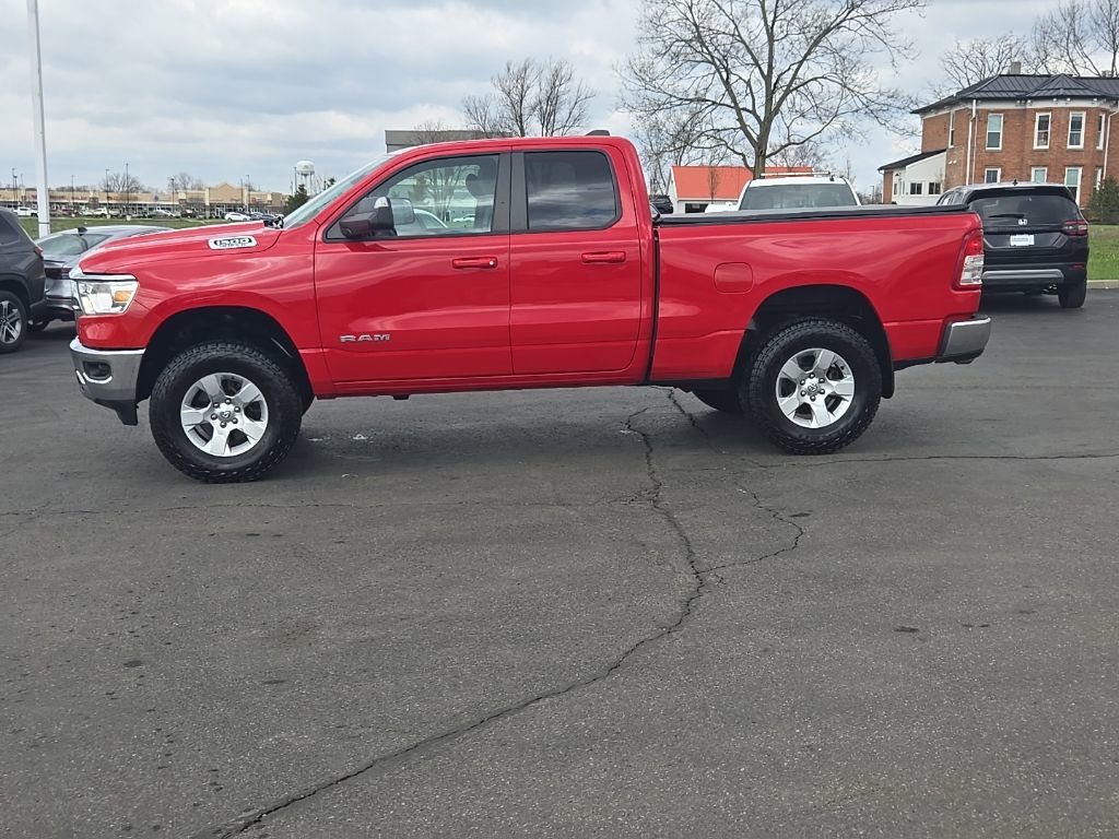 Used 2021 RAM 1500 Big Horn AWD/4WD image 4