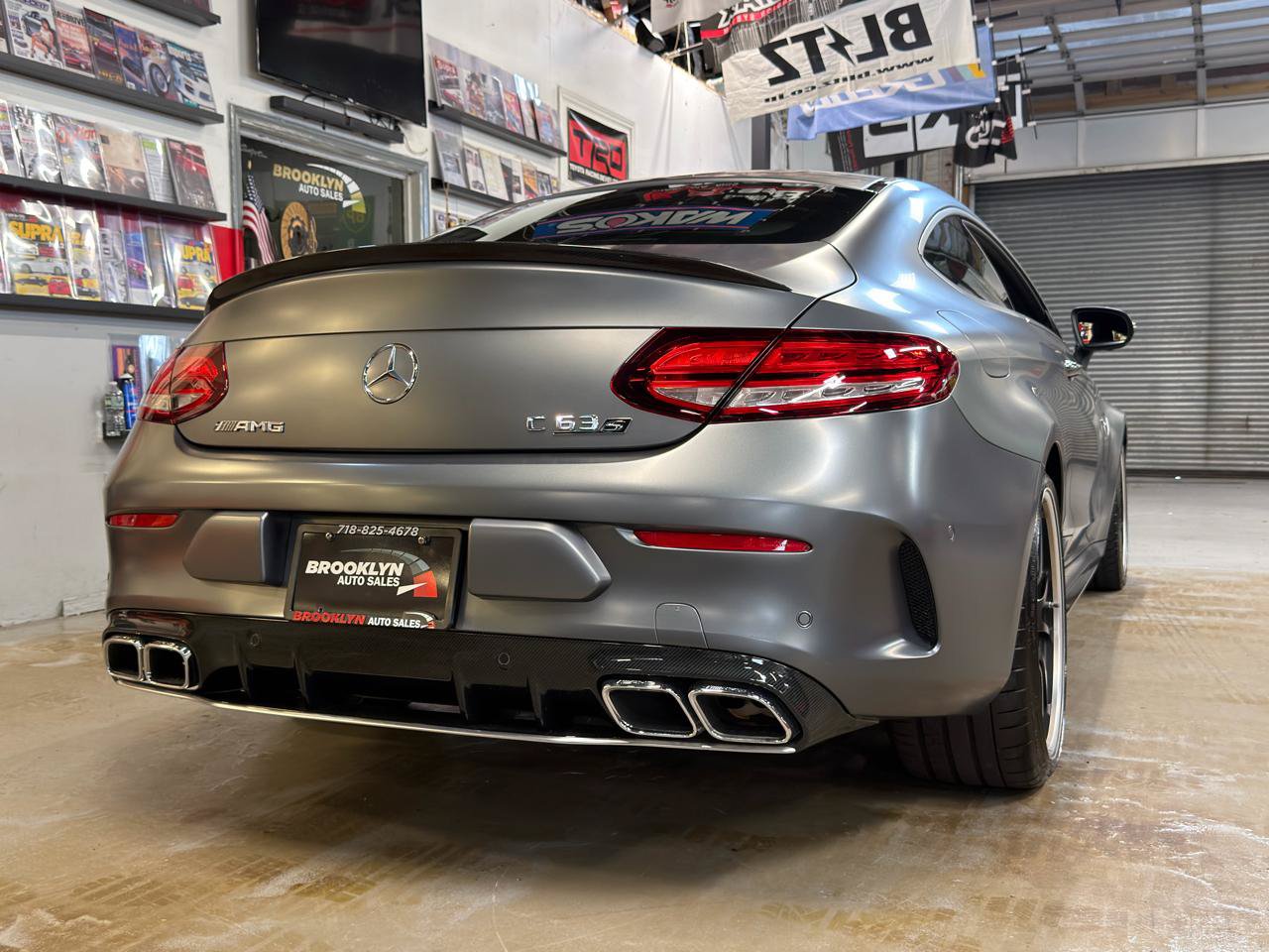 Used 2021 Mercedes-Benz C 63 AMG S image 7