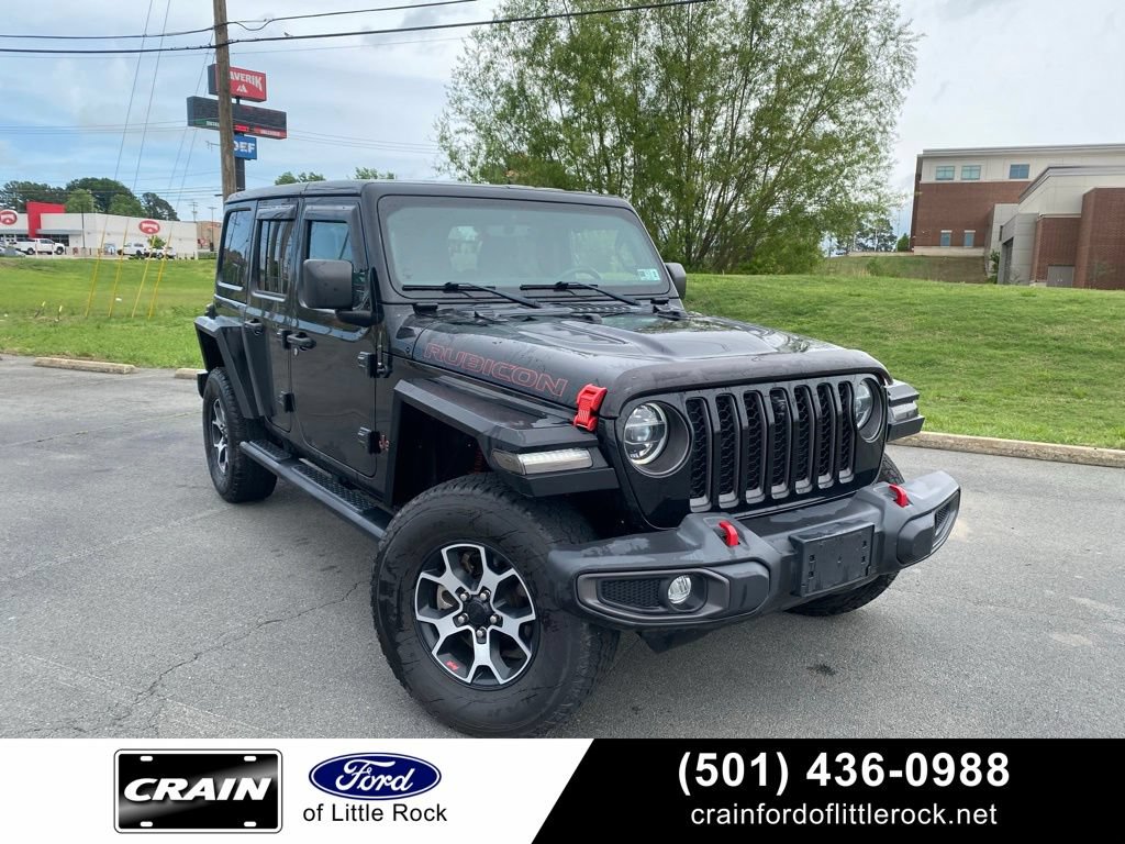 Used 2022 Jeep Wrangler Unlimited Rubicon w/ LED Lighting Group
