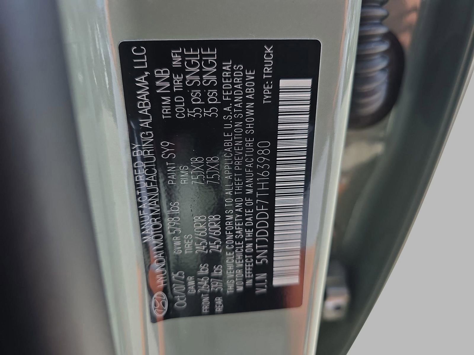 New 2026 Hyundai Santa Cruz XRT image 31