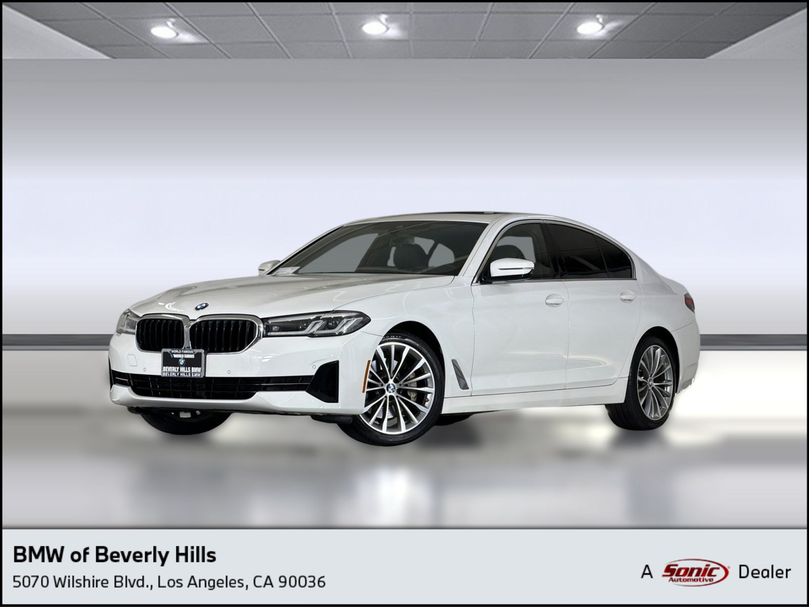 Used 2023 BMW 530i w/ Premium Package