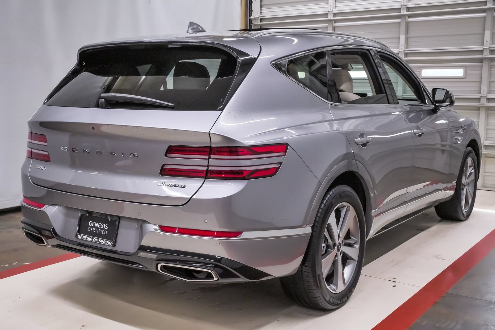 Certified 2024 Genesis GV80 3.5T Advanced w/ Advanced Package AWD/4WD image 6