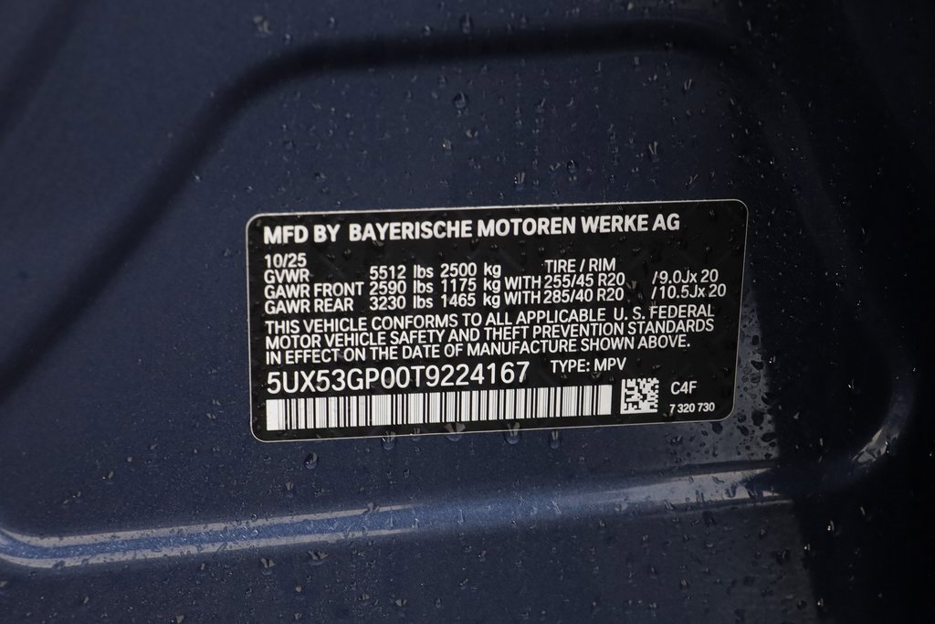 Certified 2026 BMW X3 xDrive30 image 23