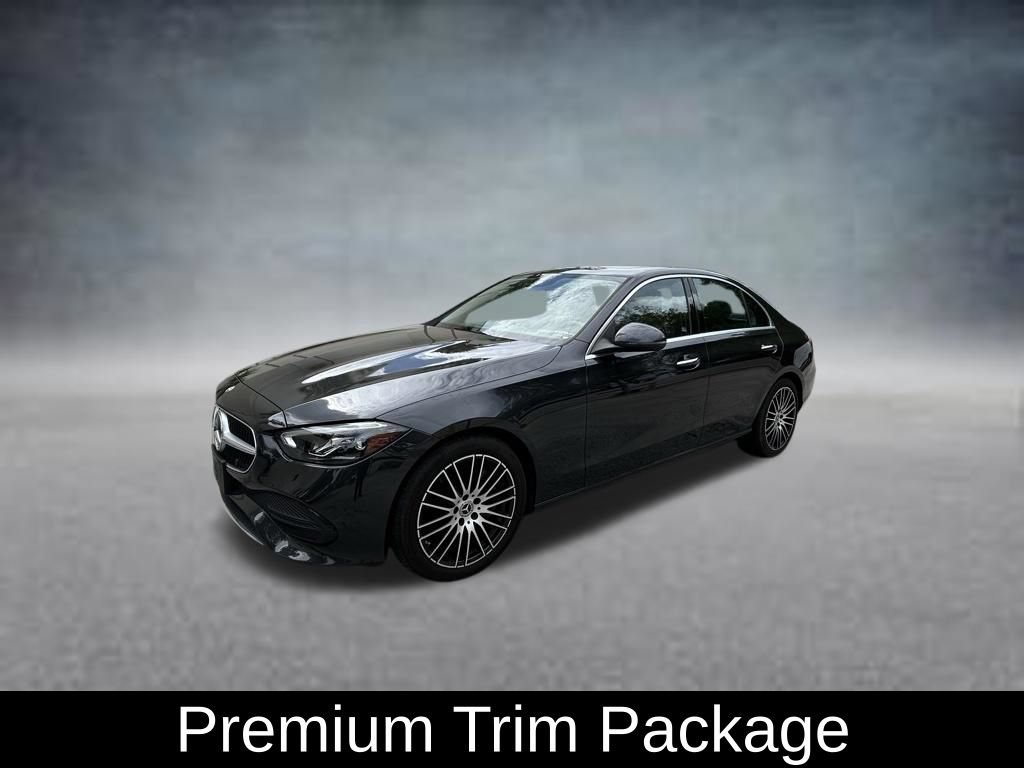 Used 2022 Mercedes-Benz C 300 Sedan w/ Advanced USB Package image 3