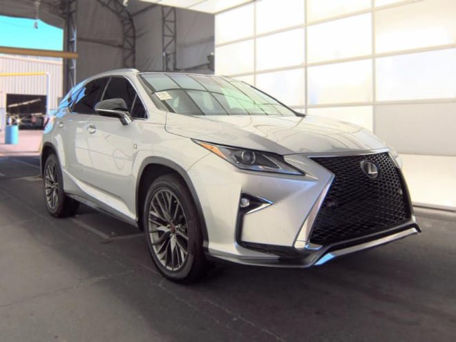 Used 2016 Lexus RX 350 F Sport w/ Cold Weather Package AWD/4WD image 3