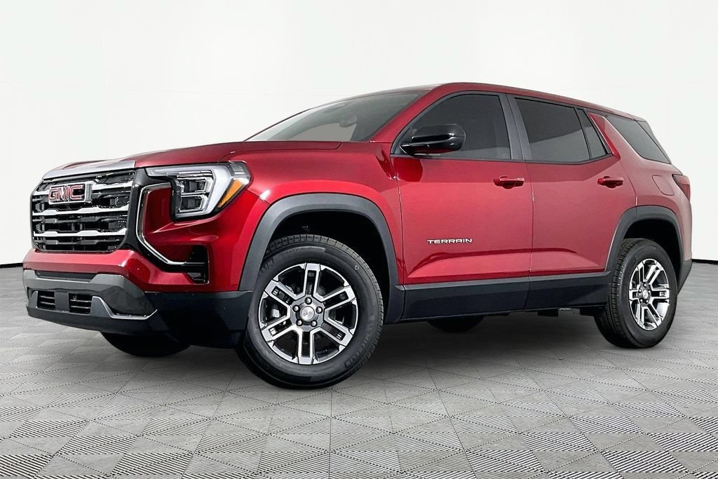 New 2027 GMC Terrain Elevation w/ LPO, Floor Liner Package FWD image 1