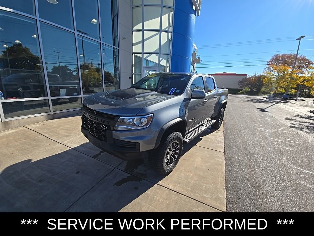 Used 2021 Chevrolet Colorado ZR2 w/ LPO, Power Package image 8