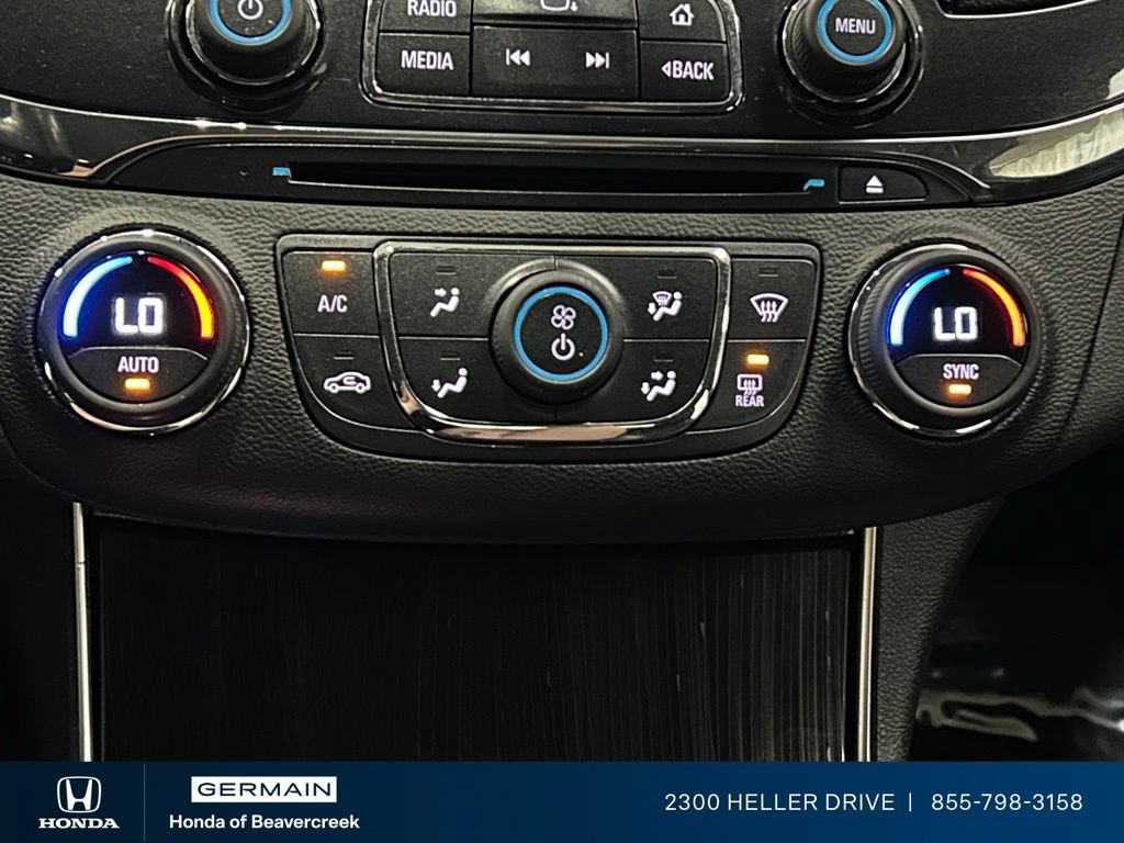 Used 2017 Chevrolet Impala Premier w/ Enhanced Convenience Package FWD image 24