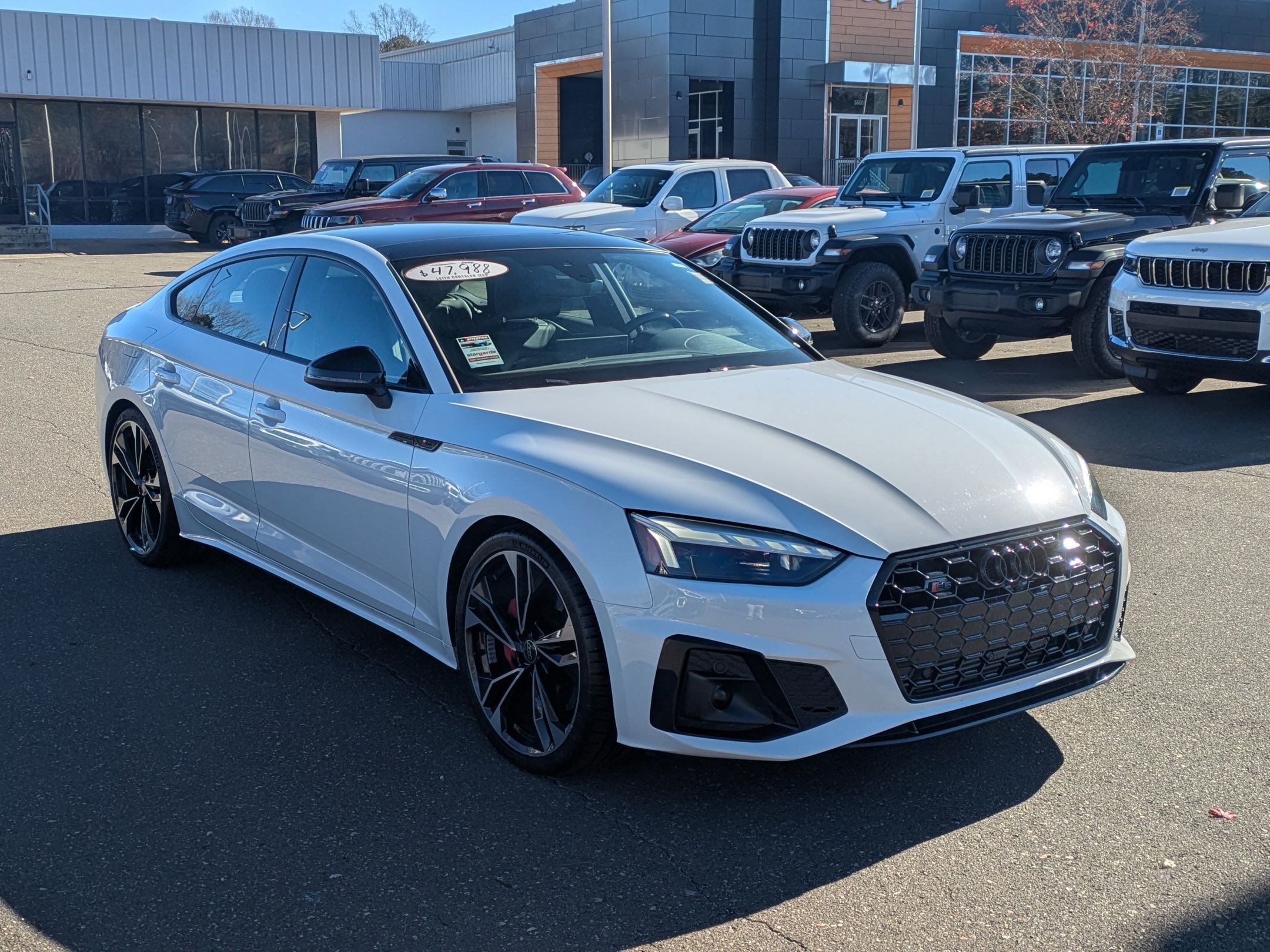 Used 2023 Audi S5 Premium Plus image 3