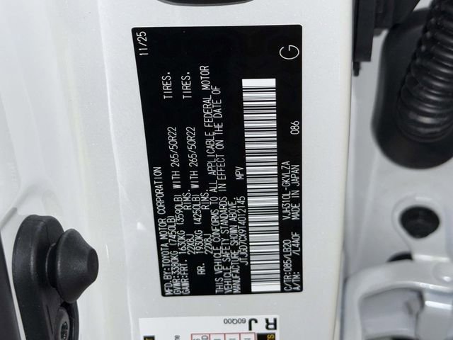 New 2026 Lexus LX 700h Luxury image 20