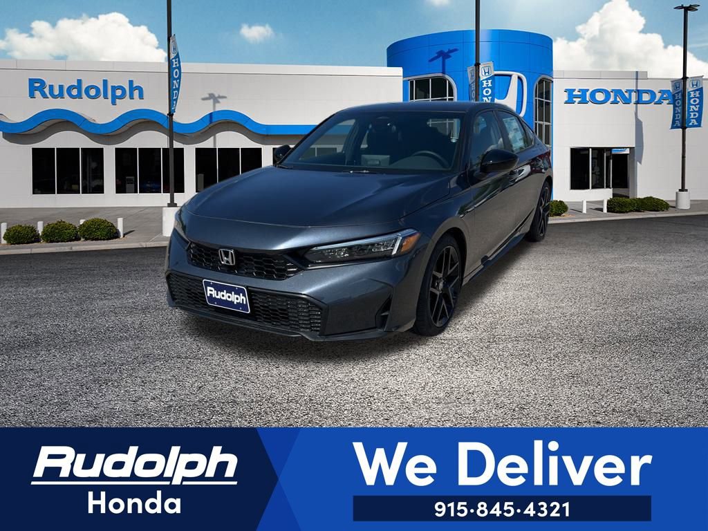 New 2026 Honda Civic Sport