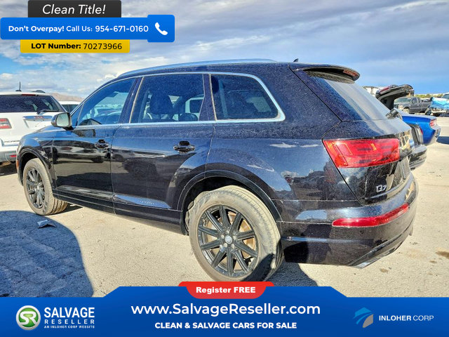 Used 2017 Audi Q7 3.0T Premium Plus AWD/4WD image 3