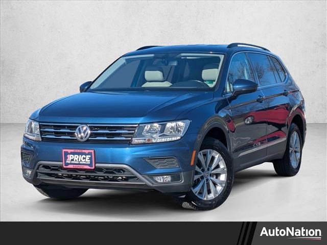 Used 2018 Volkswagen Tiguan SE image 1