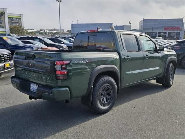 New 2025 Nissan Frontier Pro-X w/ Pro Premium Package RWD image 2