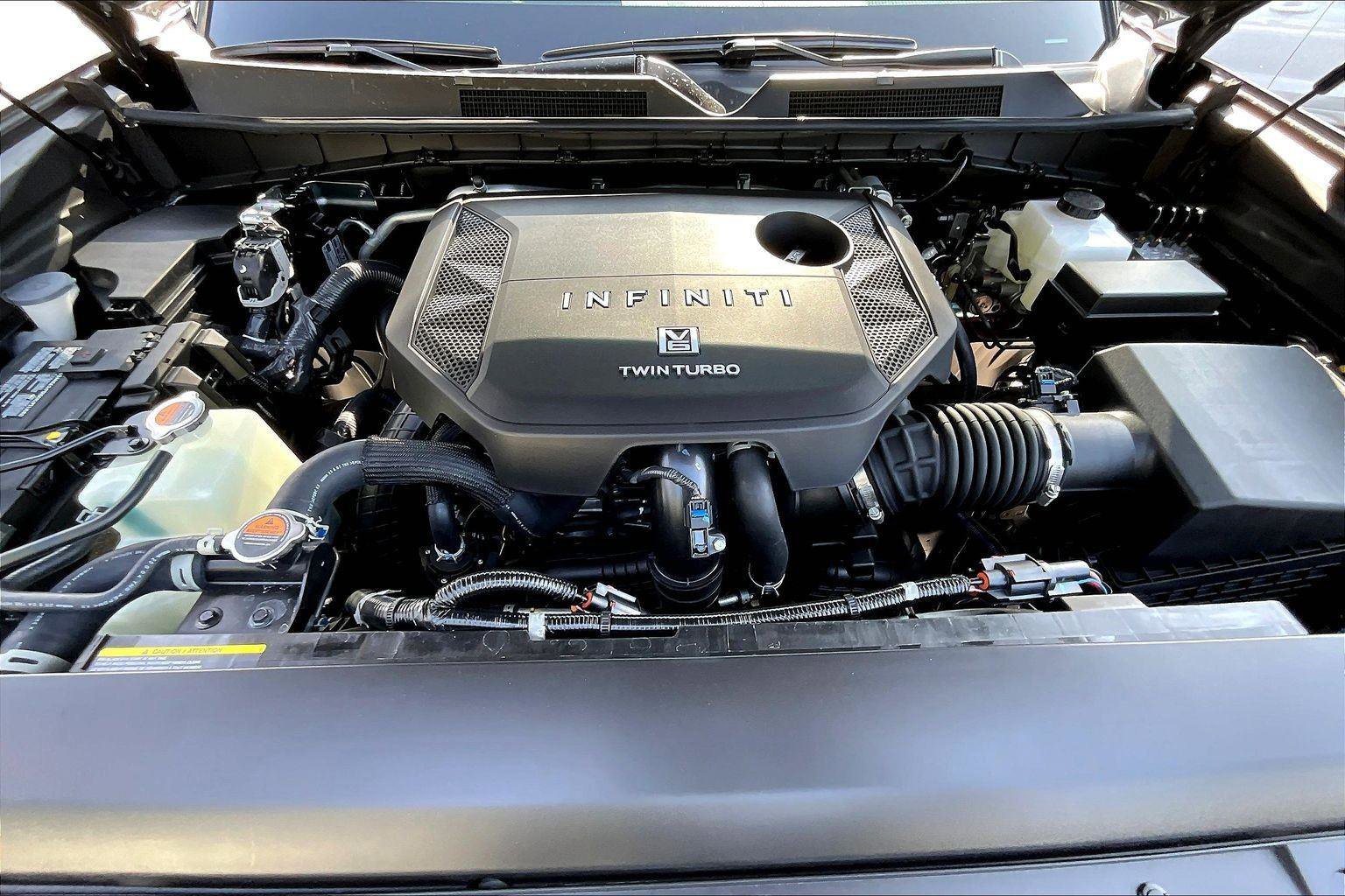 New 2026 INFINITI QX80 Pure image 16