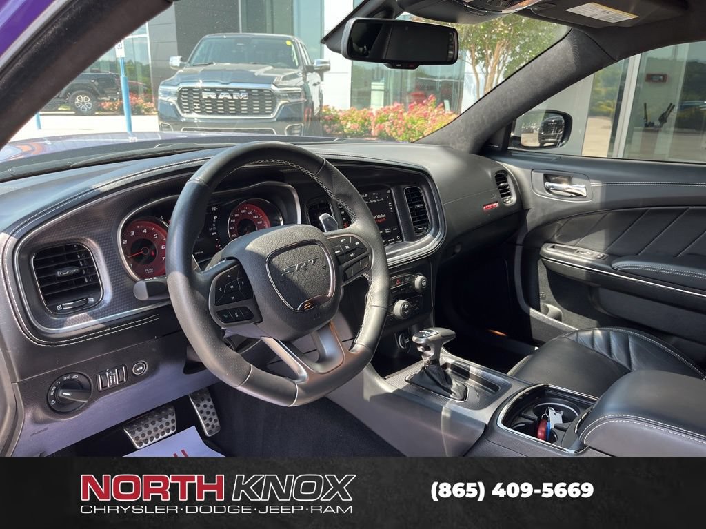 Used 2023 Dodge Charger SRT Hellcat w/ Harman/Kardon Audio Group RWD image 7