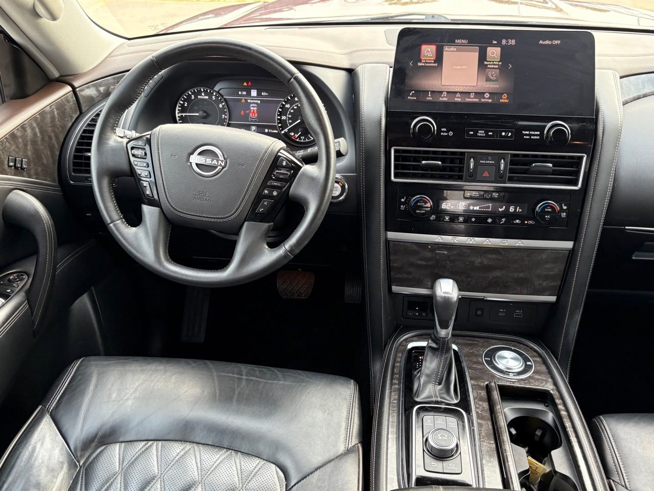 Used 2022 Nissan Armada Platinum w/ Captain's Chairs Package image 14