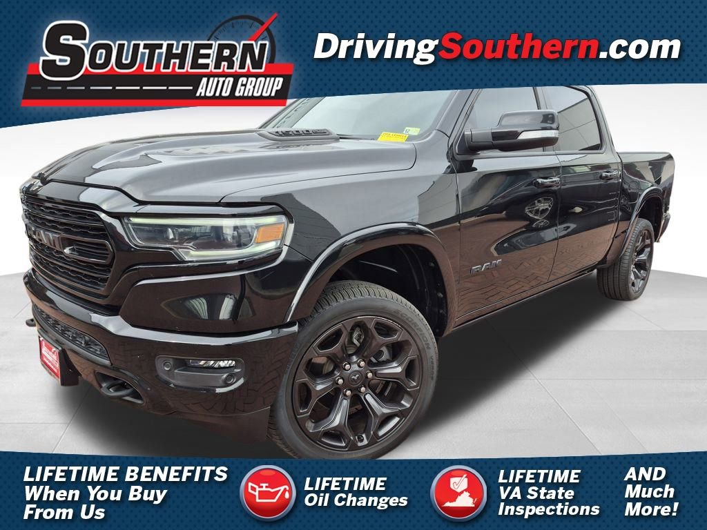 Used 2022 RAM 1500 Limited w/ Night Edition