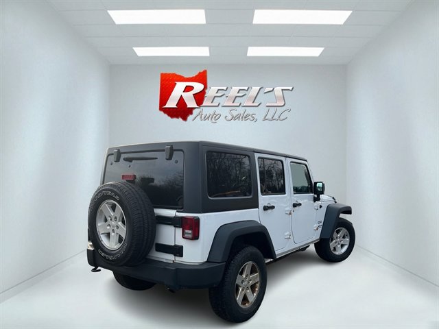 Used 2016 Jeep Wrangler Unlimited Sport w/ Quick Order Package 24S AWD/4WD image 7