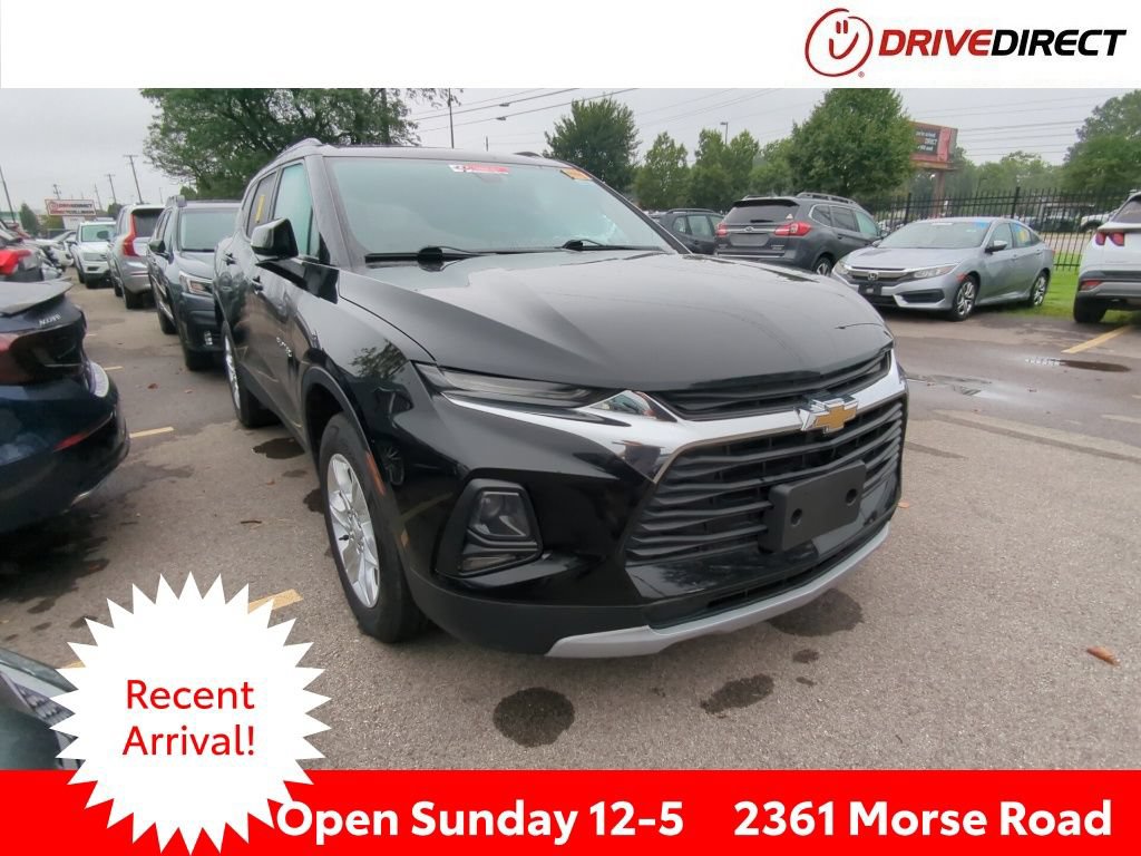 Used 2022 Chevrolet Blazer LT
