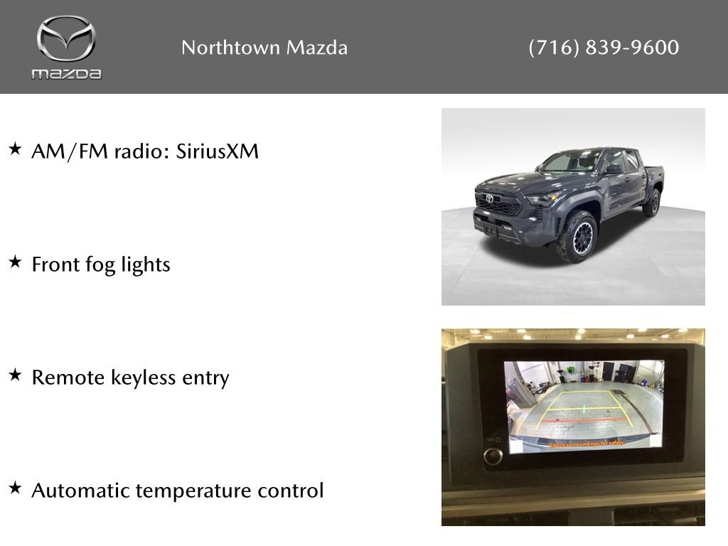 Used 2024 Toyota Tacoma TRD Off-Road image 2