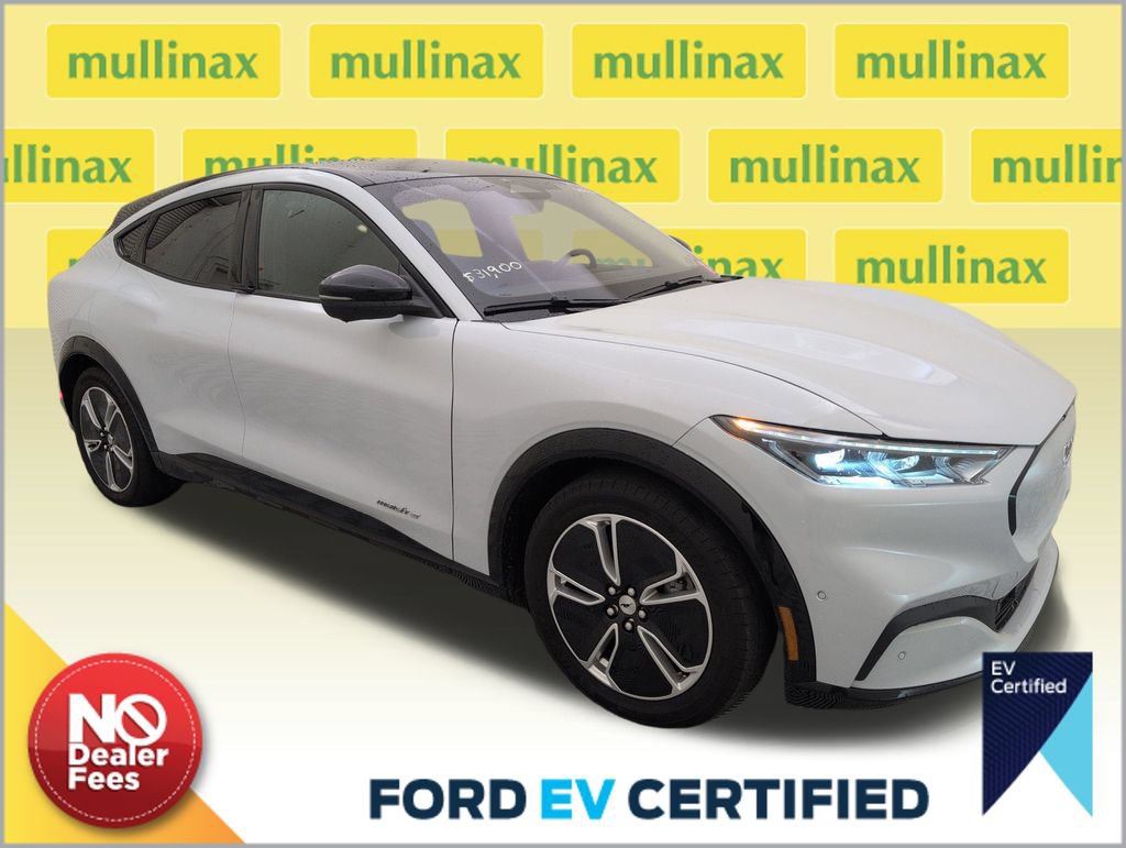 Certified 2023 Ford Mustang Mach-E Premium