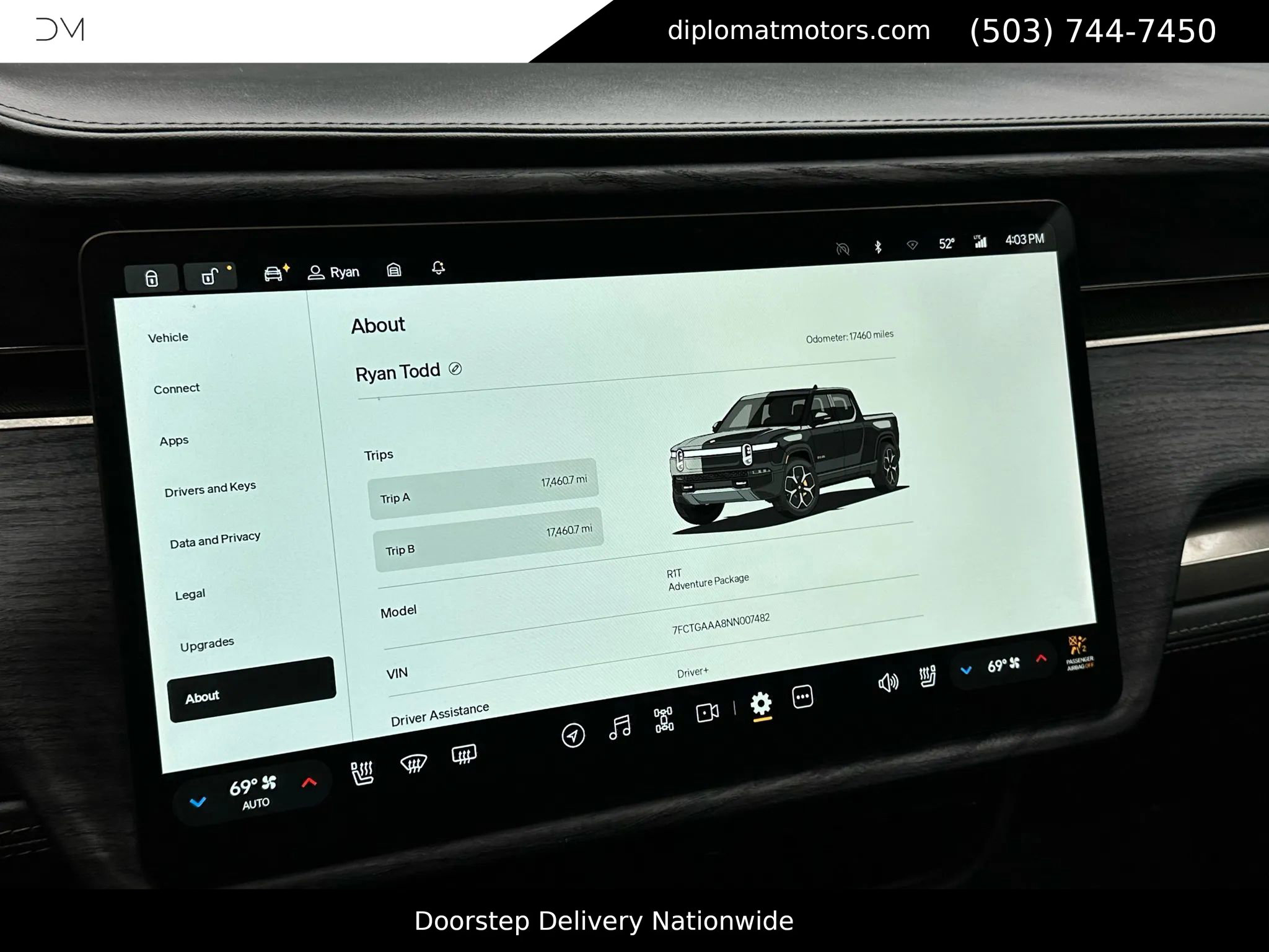 Used 2022 Rivian R1T Adventure image 28