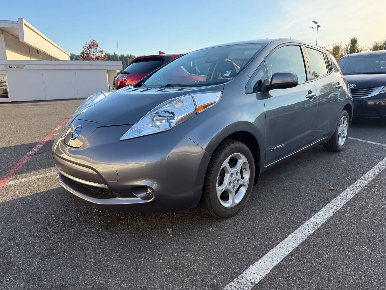 Used 2014 Nissan Leaf SV