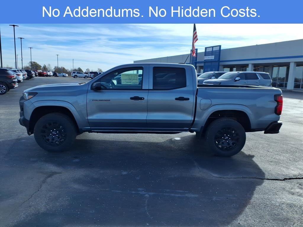 New 2026 Chevrolet Colorado W/T w/ WT Custom Package image 31