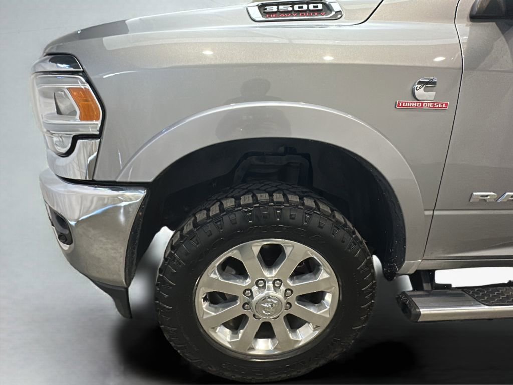 Used 2019 RAM 3500 Laramie image 3