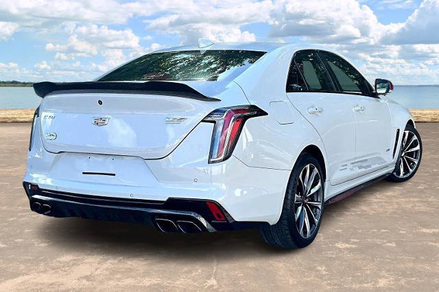 Used 2023 Cadillac CT4 V Blackwing w/ Road Atlanta IMSA Edition image 6