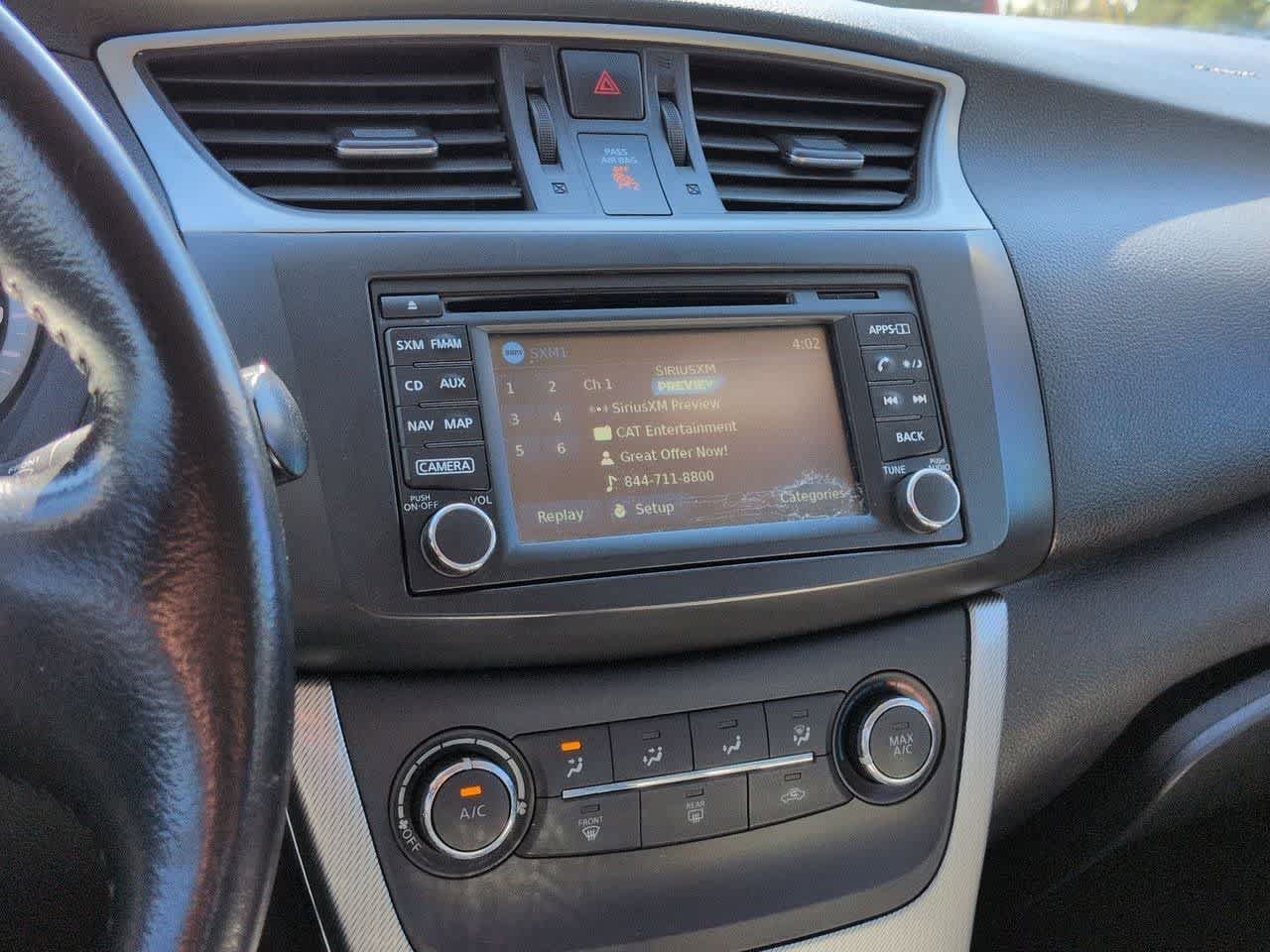 Used 2015 Nissan Sentra SR w/ SR Premium Package FWD image 26