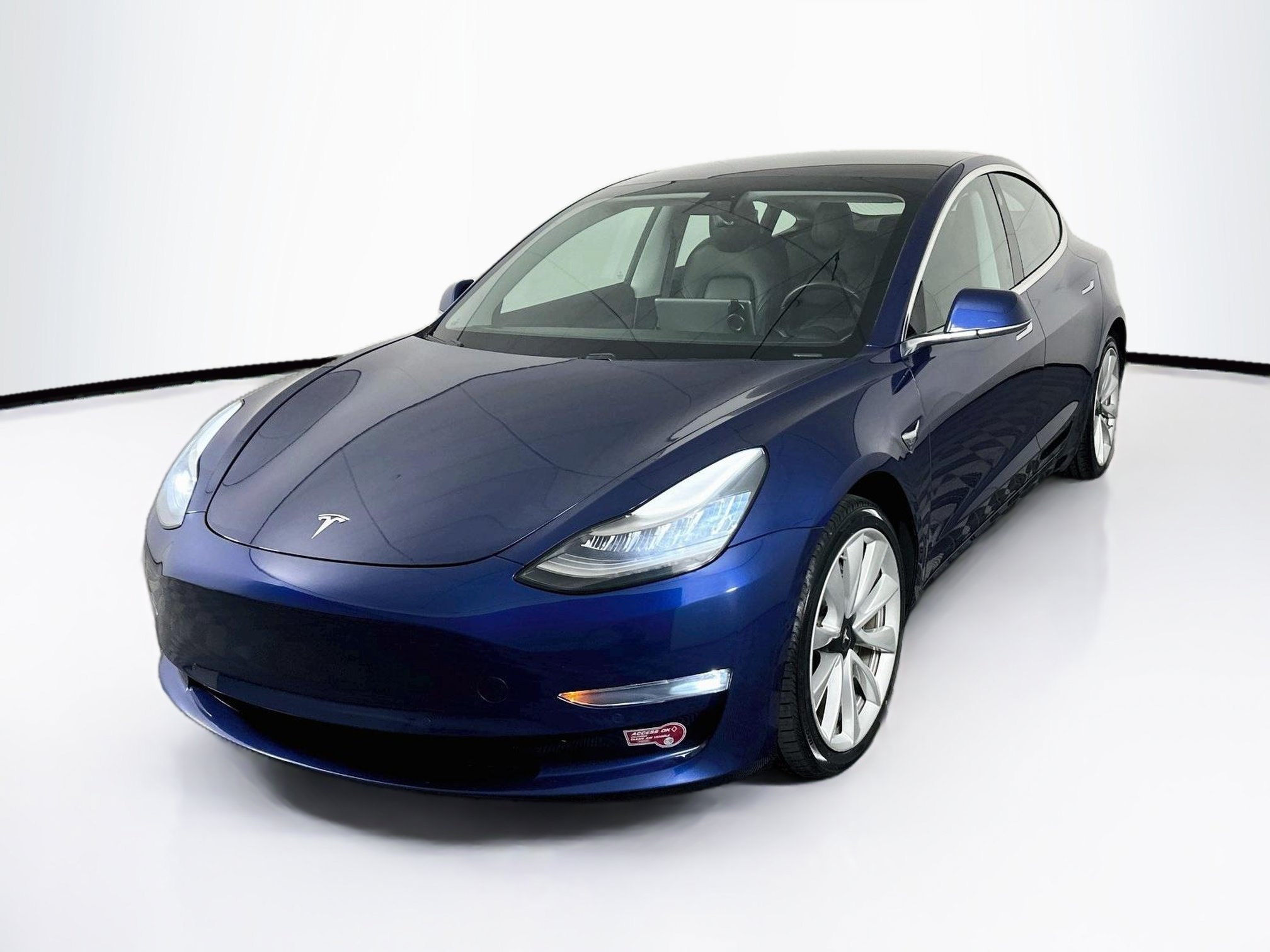 Used 2019 Tesla Model 3 Long Range AWD/4WD image 3