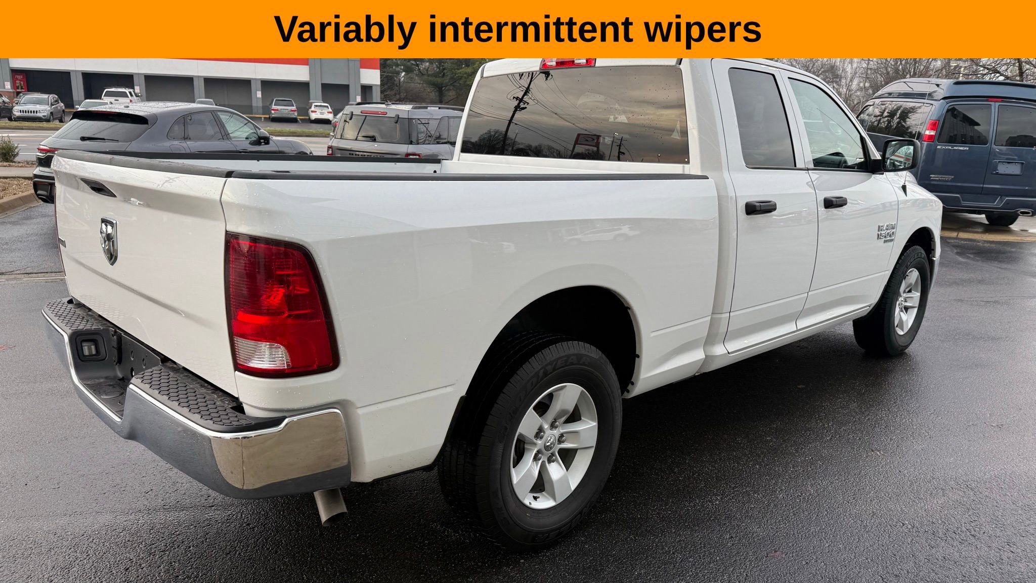 Used 2024 RAM 1500 Classic SLT image 8