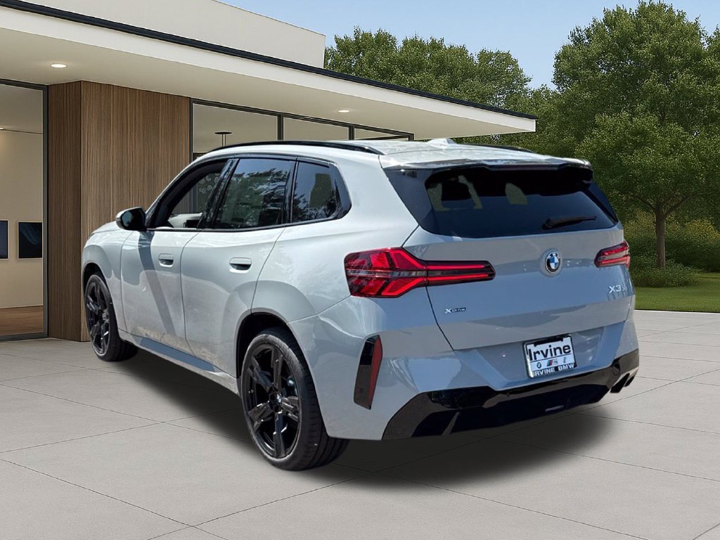 New 2026 BMW X3 xDrive30i w/ M Sport Package AWD/4WD image 12