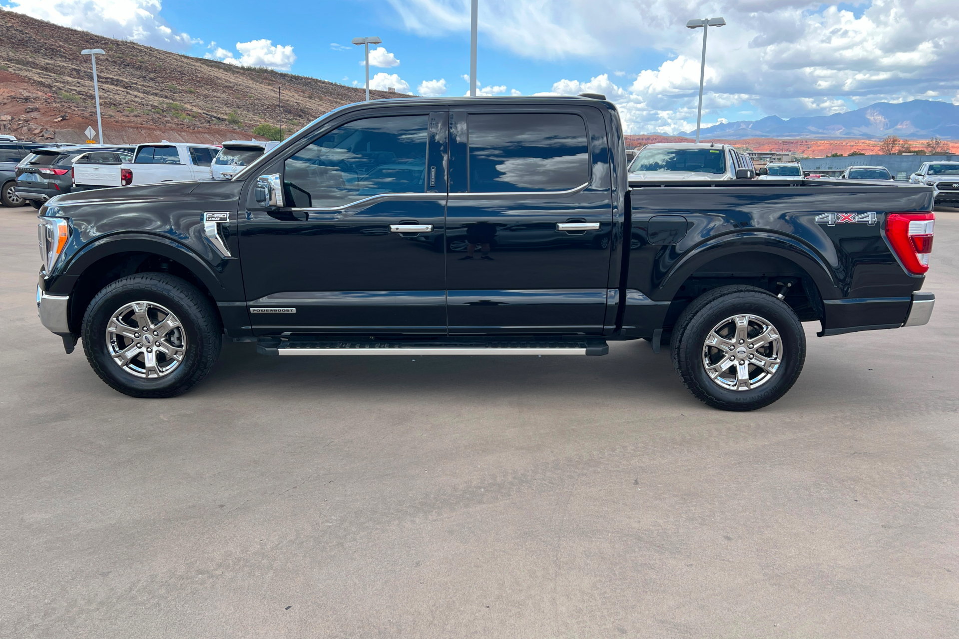 Used 2023 Ford F150 Lariat w/ Trailer Tow Package AWD/4WD image 2