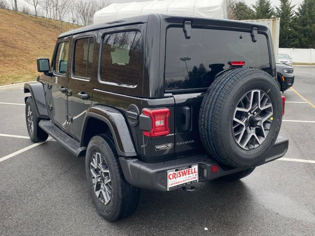 New 2026 Jeep Wrangler Unlimited Sahara AWD/4WD image 5