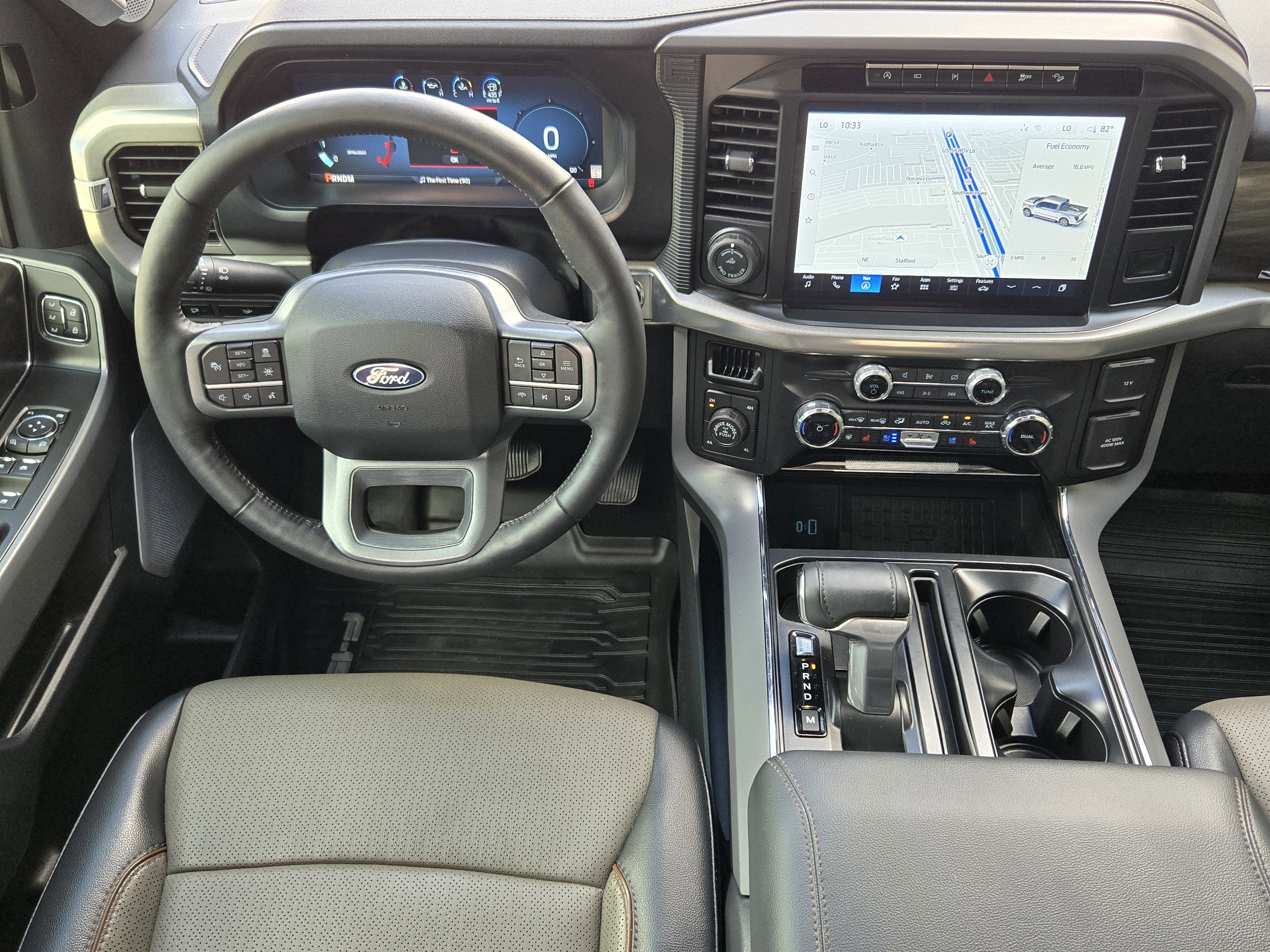 Used 2024 Ford F150 Lariat w/ Equipment Group 502A High image 21