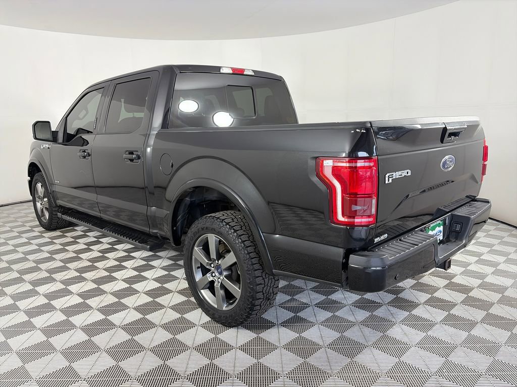 Used 2015 Ford F150 Lariat AWD/4WD image 5