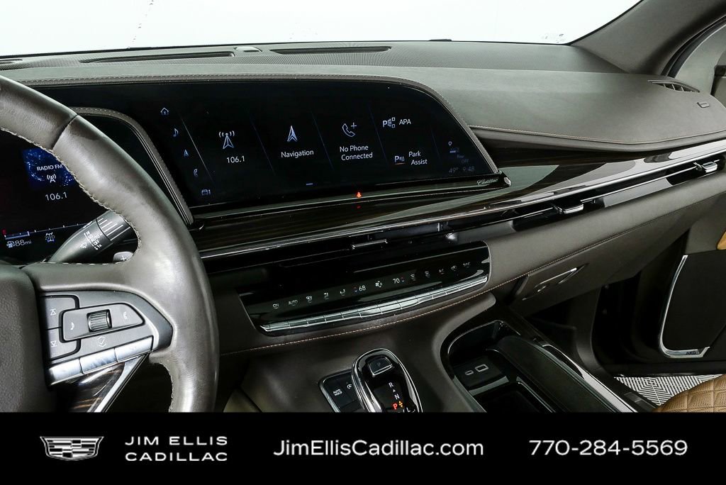 Used 2023 Cadillac Escalade Sport w/ LPO, ONYX Package image 14