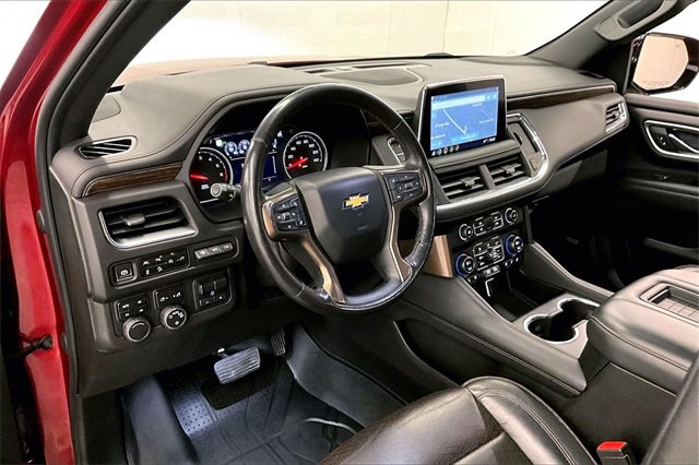 Used 2021 Chevrolet Tahoe High Country w/ Premium Package image 12