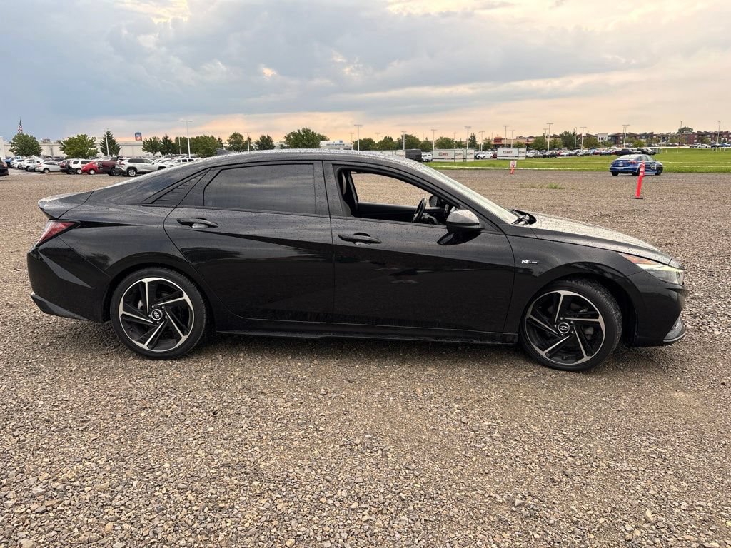 Used 2021 Hyundai Elantra N Line FWD image 11