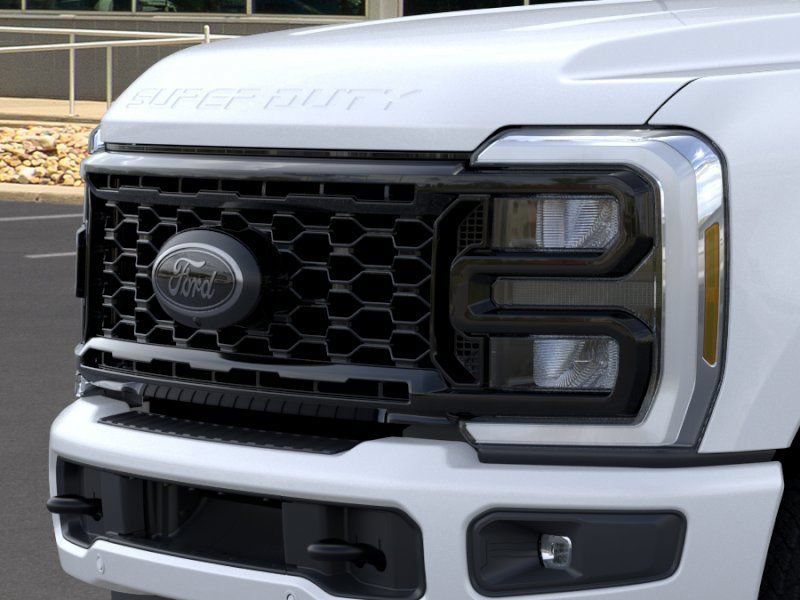 New 2026 Ford F250 Lariat w/ Black Appearance Package AWD/4WD image 17