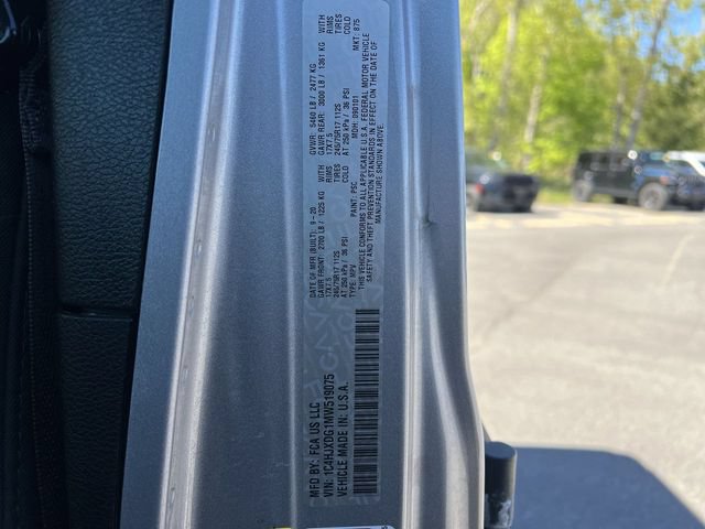 Used 2021 Jeep Wrangler Unlimited Sport AWD/4WD image 34