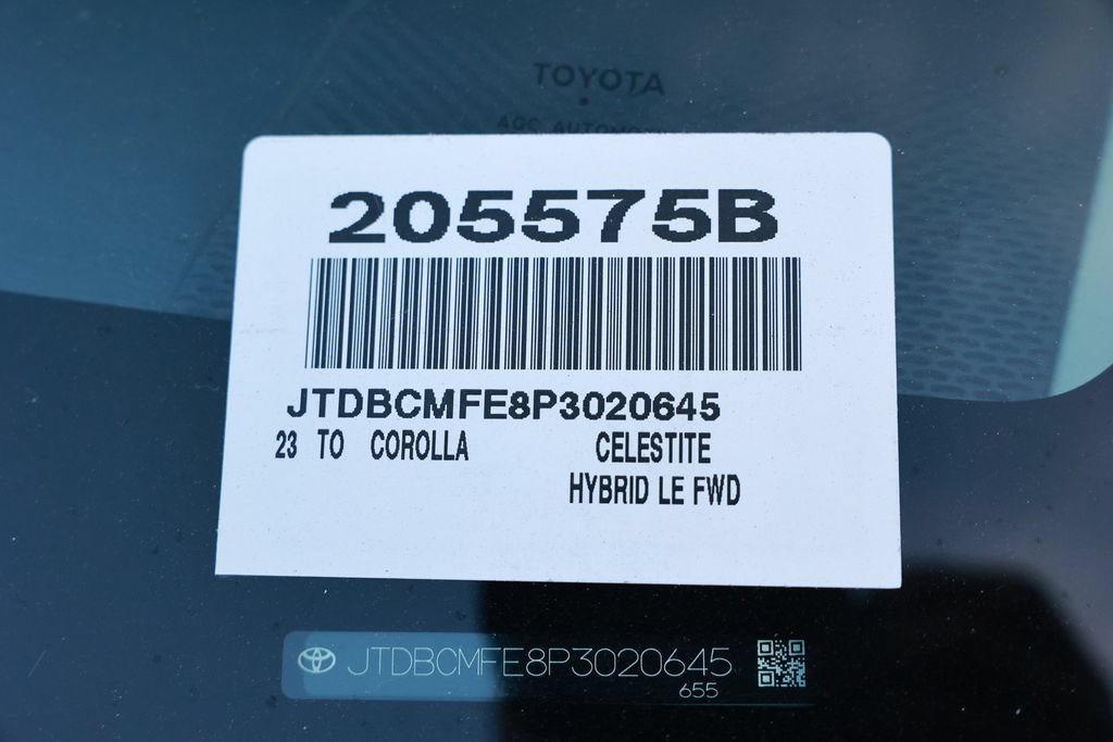 Used 2023 Toyota Corolla LE w/ Carpet Mat Package (TMS) FWD image 40