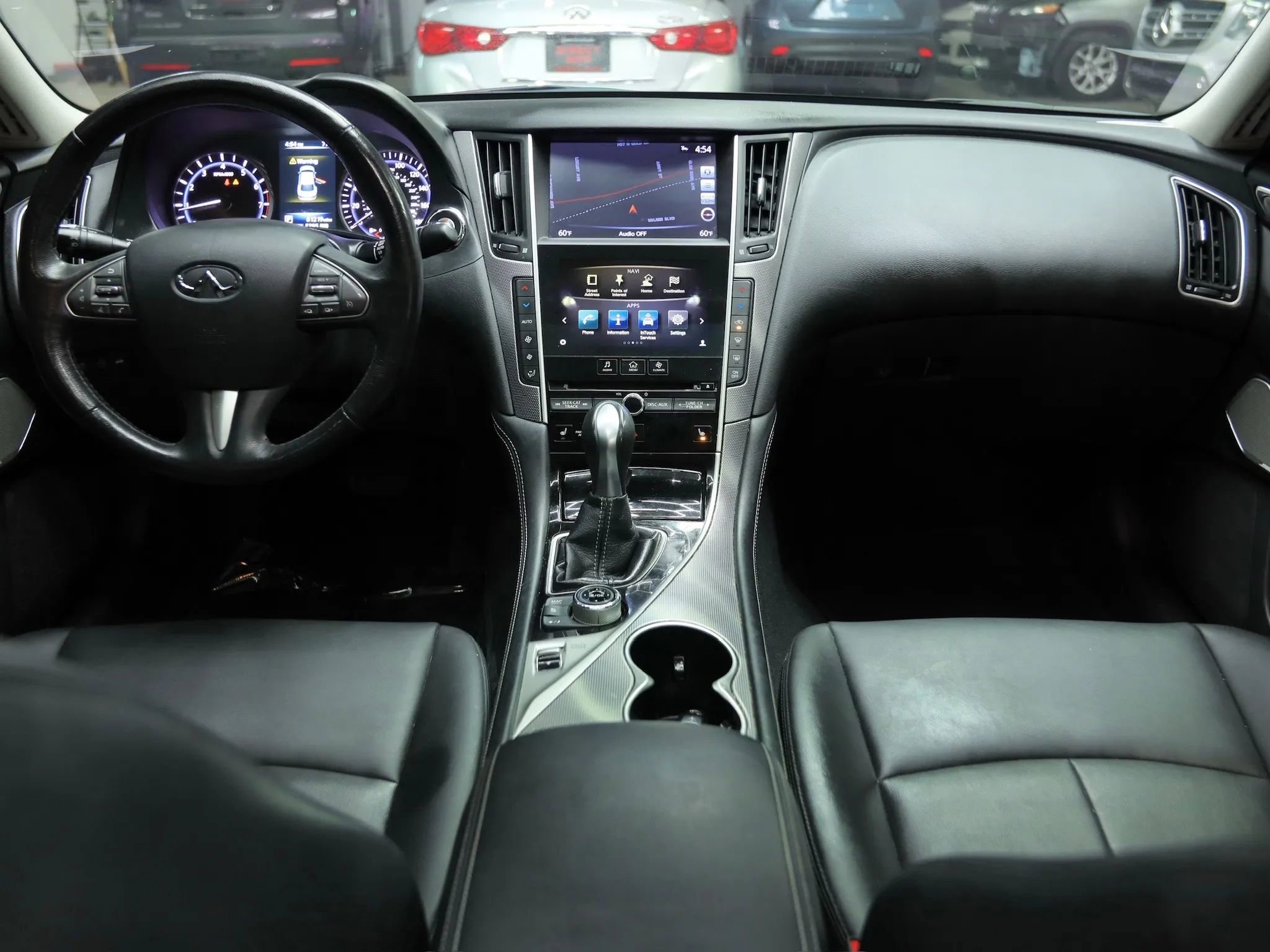 Used 2017 INFINITI Q50 Premium w/ 2.0T Premium Plus Package image 36