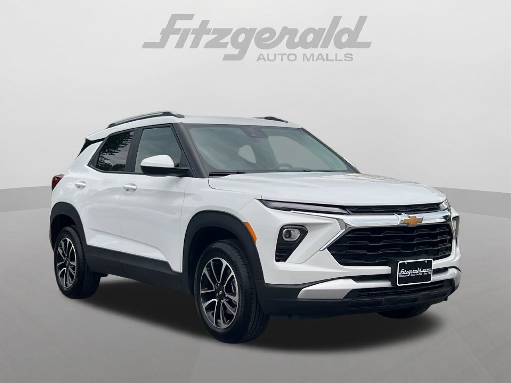 Used 2026 Chevrolet TrailBlazer LT