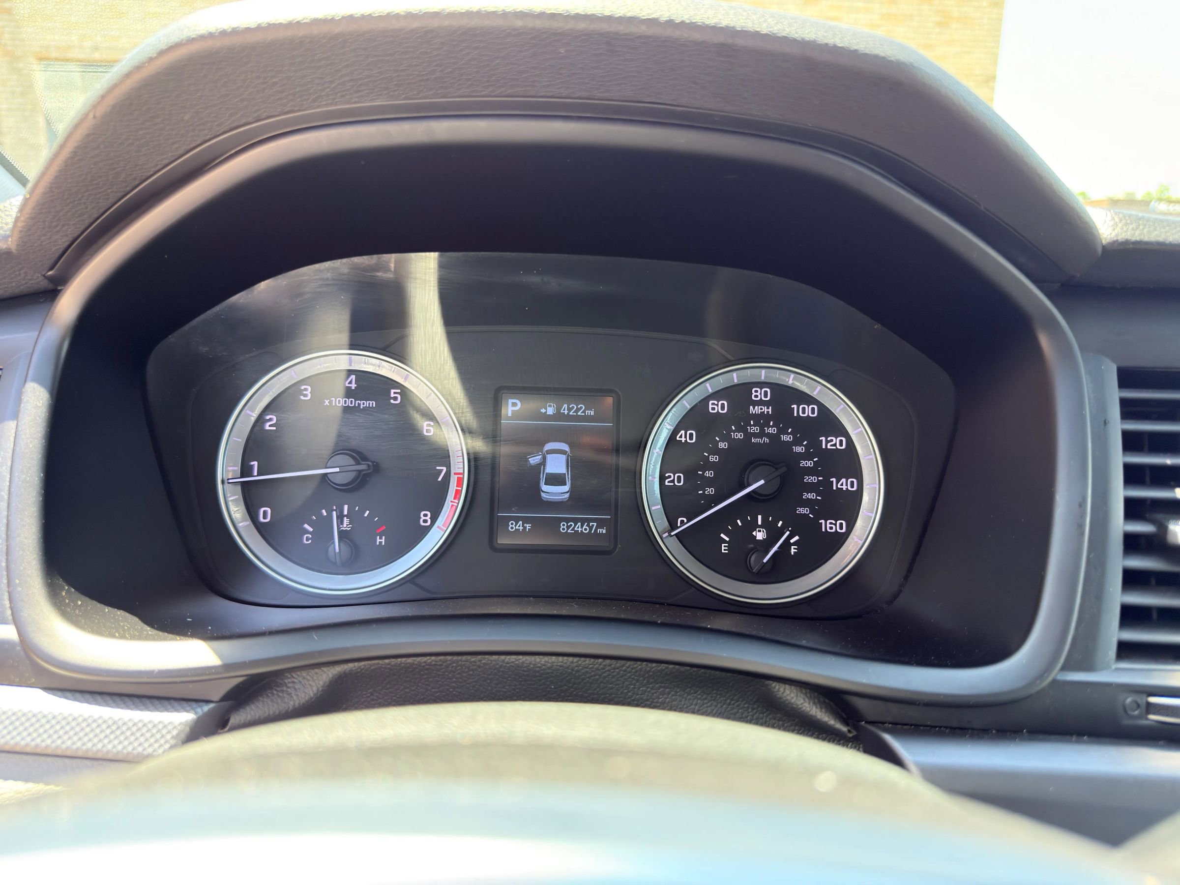 Used 2019 Hyundai Sonata SE w/ Cargo Package FWD image 12