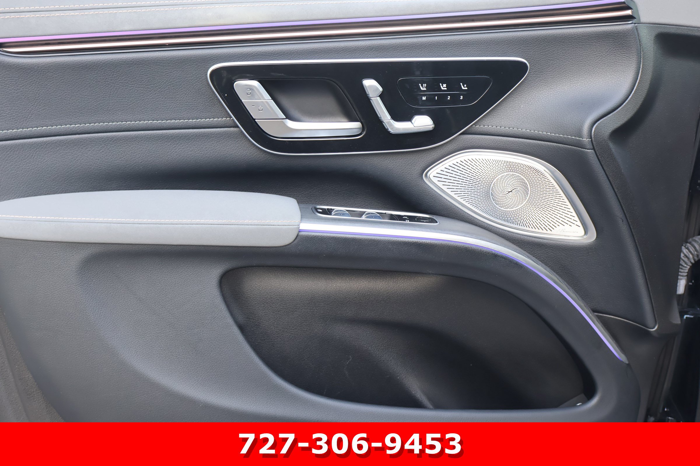 Certified 2024 Mercedes-Benz EQS 450+ 4MATIC SUV image 14