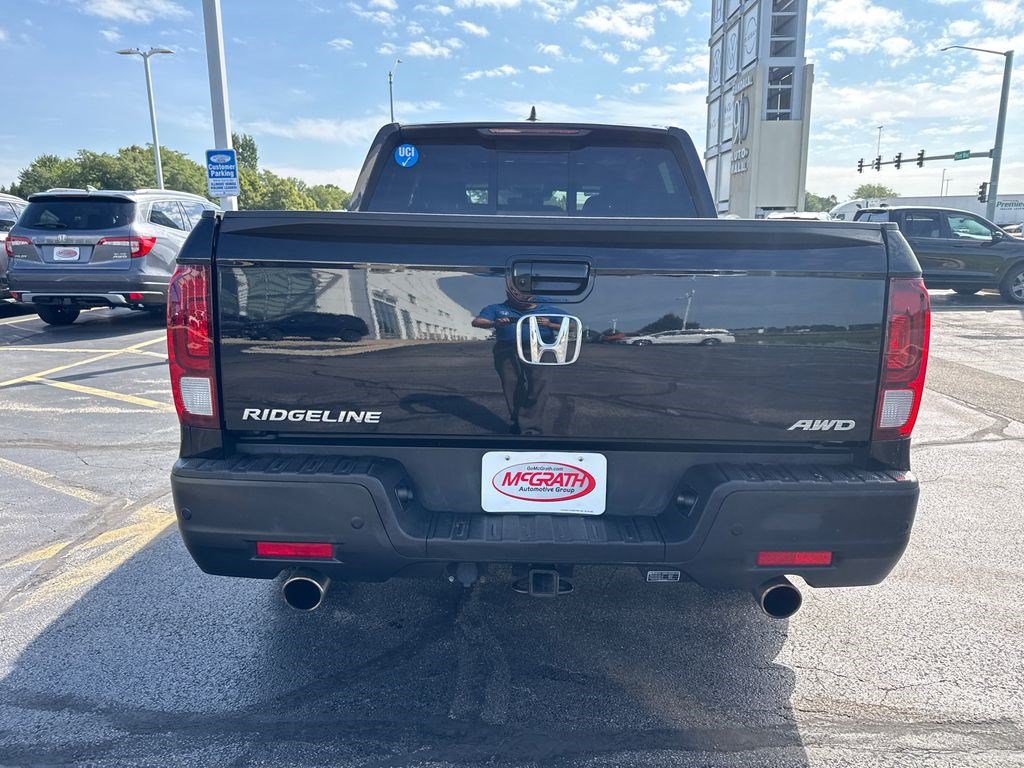 Certified 2023 Honda Ridgeline Black Edition image 7